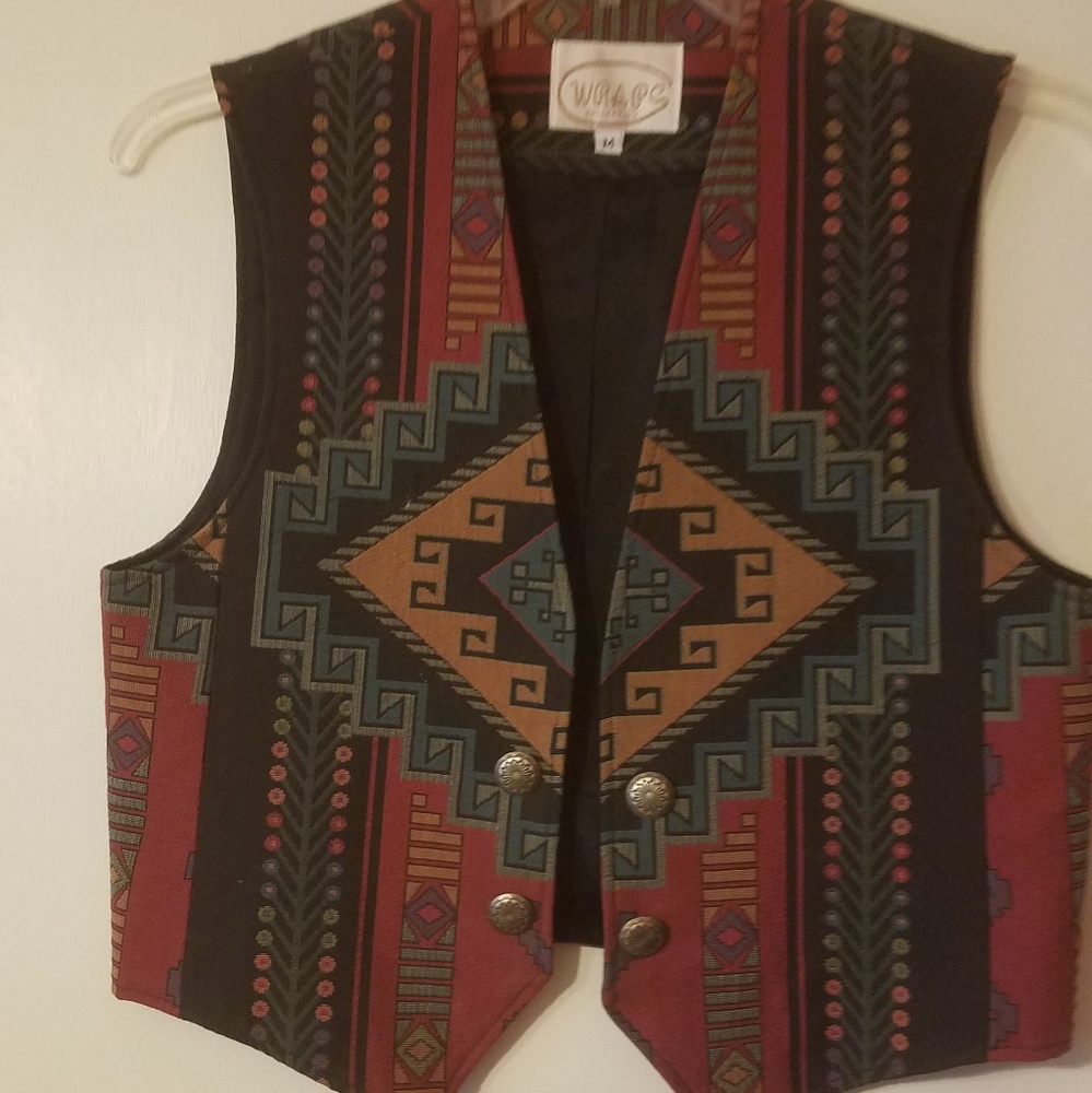 Wraps Collection Vest